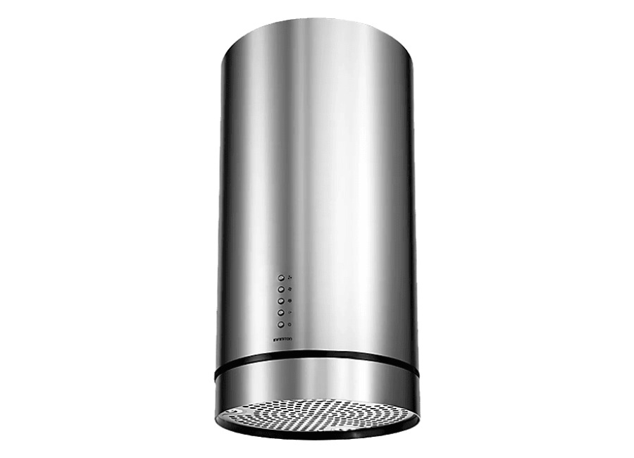 REACONDICIONADO Seminuevo Bueno Campana de isla – Infiniton CMPY-IST9A, 3 Velocidades, 720 m³/h, 40 cm, Inox