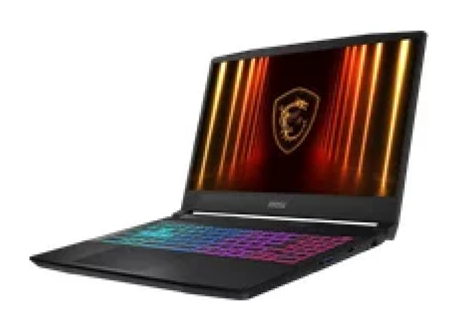 Portátil Gaming MSI Katana 15 HX B14WFK-082XES 32GB/1TB SSD 15,6 pulgadas FHD IPS Intel Core i9-14900HX NVMe PCIe Gen4 RTX 5060 8GB GDDR7 Sin Sistema
