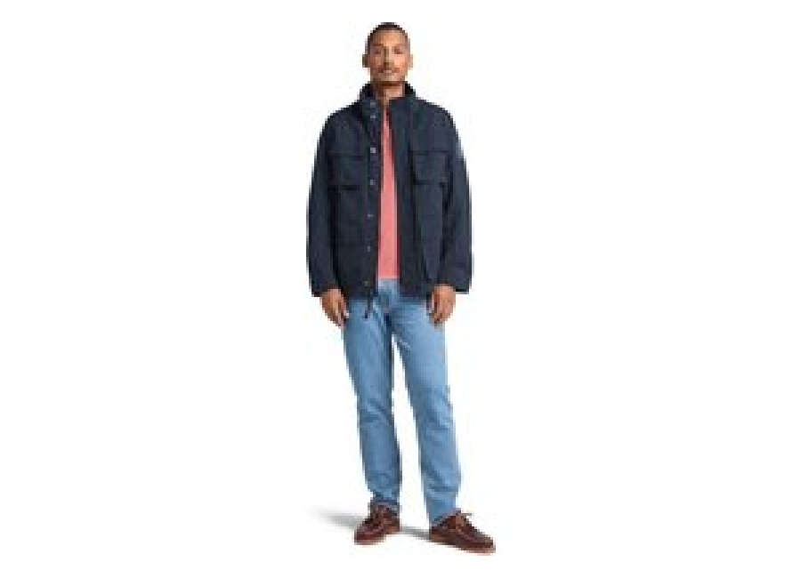 Timberland Abington Durable Water Repellent Field Jacket Dark Sapphire | Chaquetas Outlet | Hombre | Azul