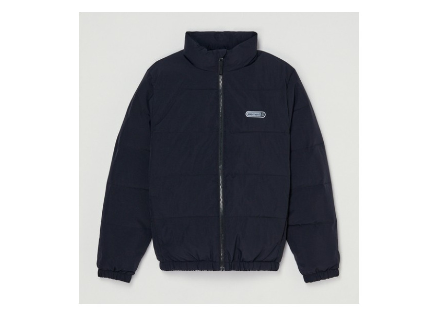 element flint black classic – chaqueta acolchada negro chicos 8
