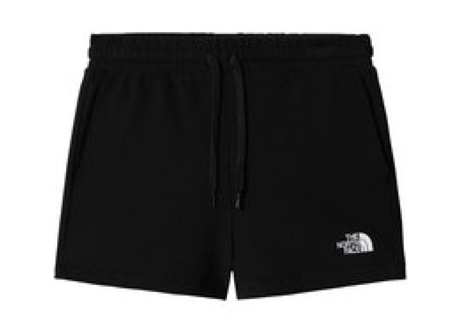 Pantalones Cortos The North Face Logowear Mujer Negro