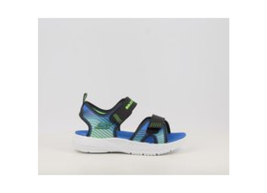 Sandalias SKECHERS MICROSPEC-SPLASH azu