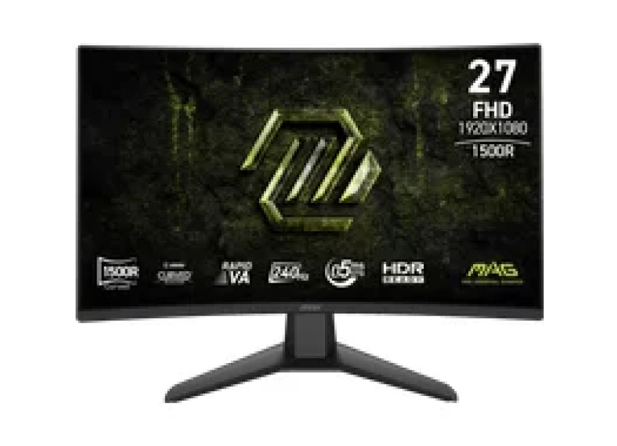 Monitor MSI MAG 274CF X24 27 pulgadas 240Hz Curvo 1500R FHD Rapid VA