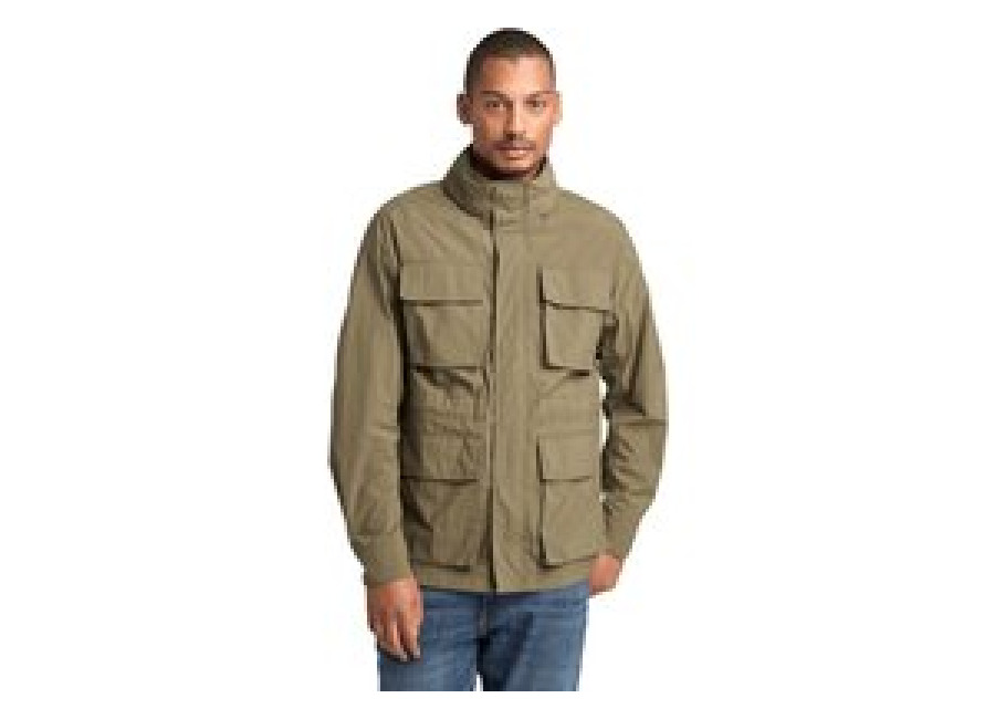 Timberland Abington Durable Water Repellent Field Jacket Leaf Green | Chaquetas Outlet | Hombre | Verde