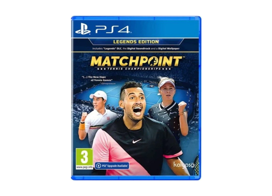 Kalypso Matchpoint Tennis Championships Legends Edition PS4 (SP)
