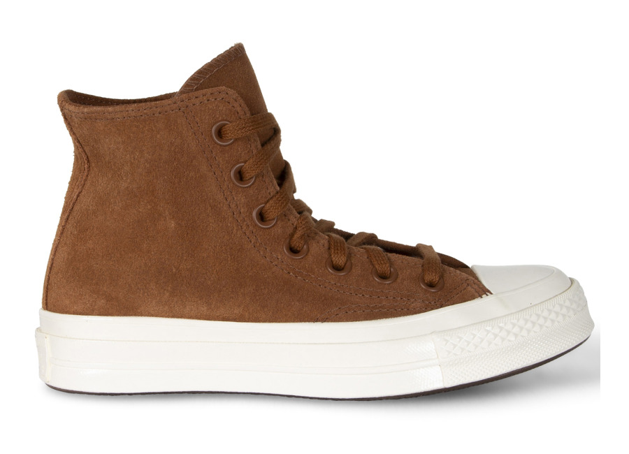 Converse Unisex Chuck 70 Colorful Suede Warm Tan/egret/black | Zapatillas Deportivas Outlet | Unisex | Negro