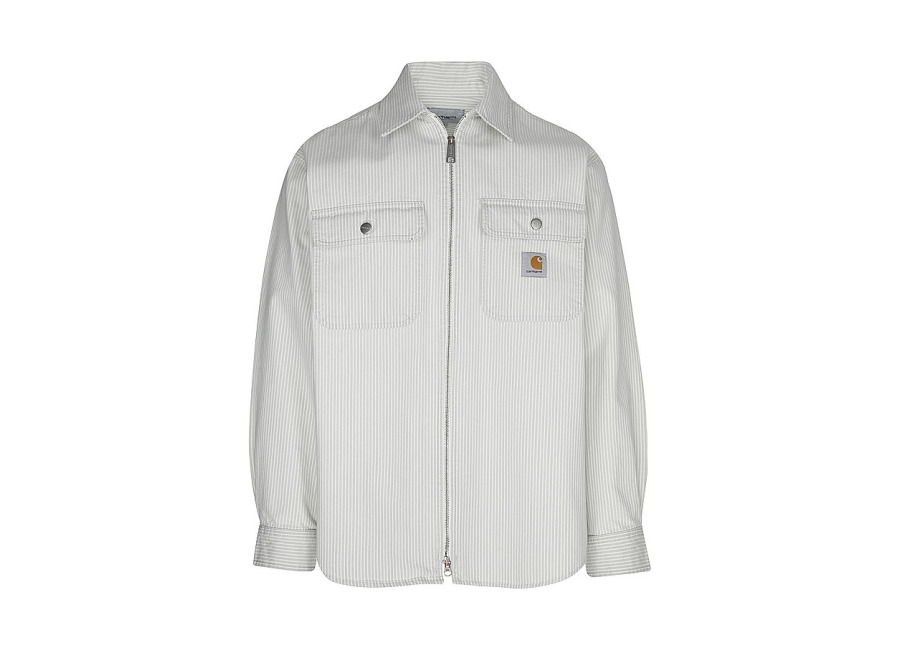 CARHARTT WIP Sobrecamisa crema