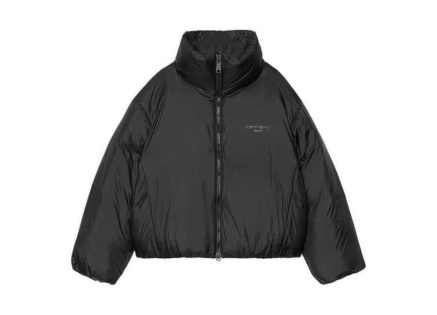 CARHARTT WIP Chaqueta acolchada W’DEMI negro