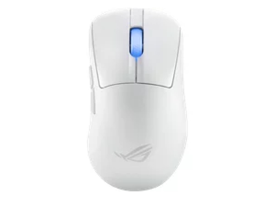 Ratón Gaming ASUS ROG Keris II Ace Wireless Inalámbrico 42000 DPI RGB Blanco