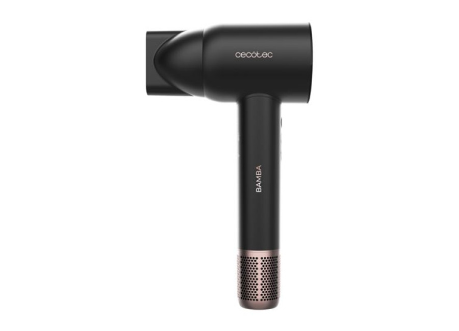 Secador De Pelo Cecotec Bamba Ionicare Rockstar Nano Iontech 1600w