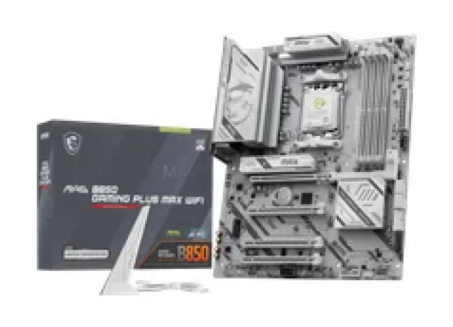Placa base MSI MAG B850 Gaming Plus Max WiFi AM5 DDR5 ATX WiFi 7