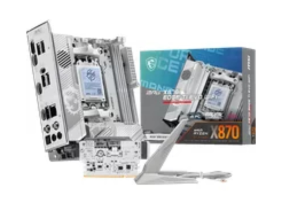 Placa base MSI MPG X870I Edge TI Evo WiFi X870 AM5 DDR5 Mini-ITX