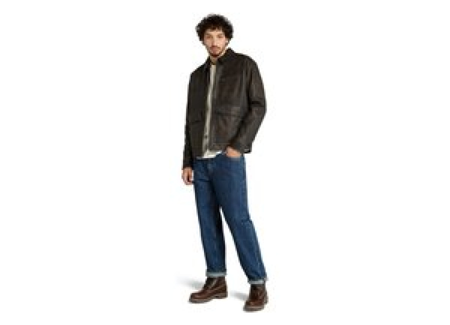 Timberland Selvedge Denim Pant Midnight Indigo Talla: W32L32 | Vaqueros Holgados Outlet | Hombre | Azul