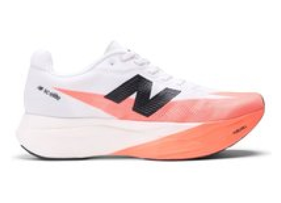 New Balance Fuelcell Supercomp Elitev5 Urgent Red | Zapatillas Running Outlet | Mujer | Rojo