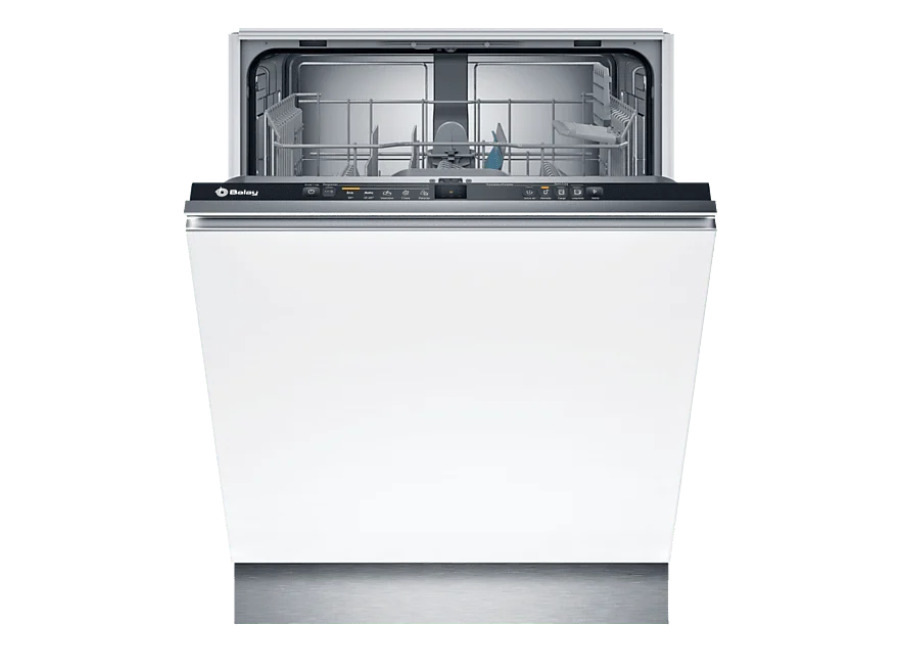 REACONDICIONADO Seminuevo Excelente Lavavajillas integrable – Balay 3VF5012NP, 12 servicios, 5 programas, 59.8 cm, Home Connect, Extra silencio, Inox