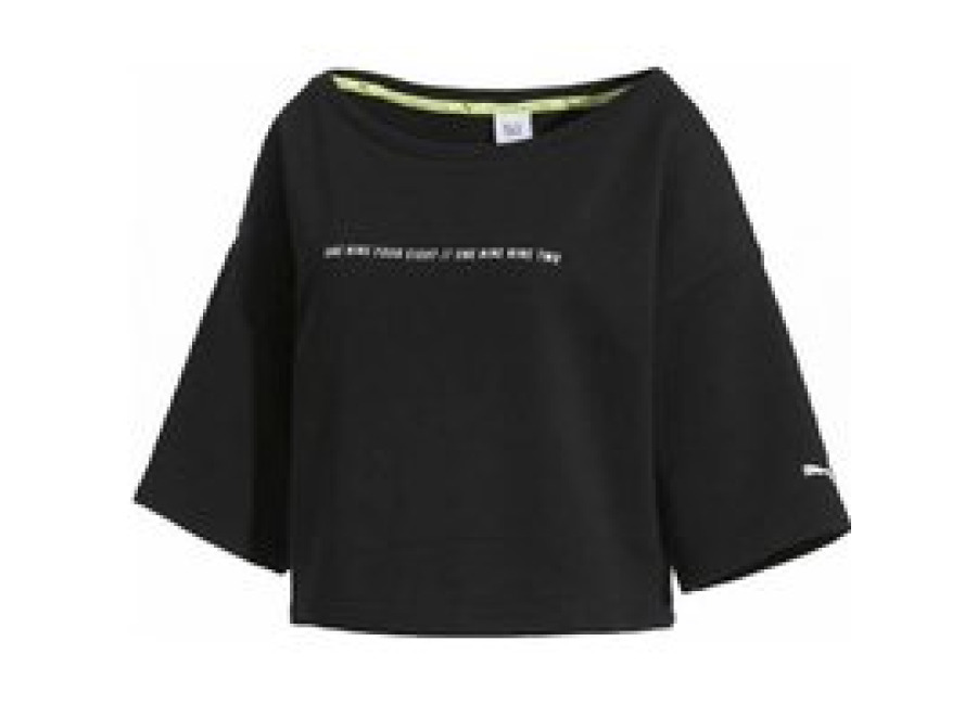 PUMA x SELENA GOMEZ Cropped Premium Mujer Camiseta 579782-03