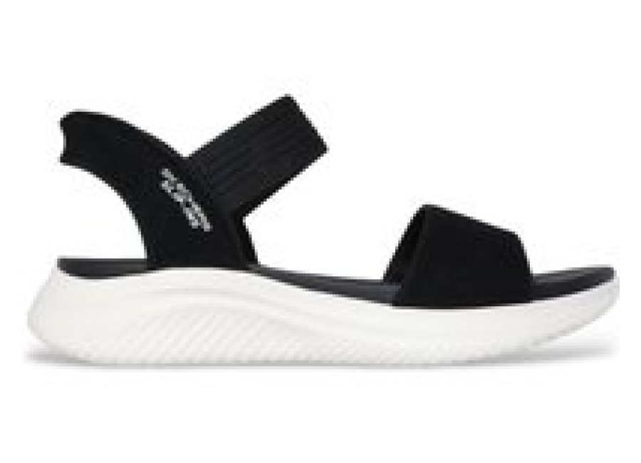 Skechers | Mujer | Sandalias Slip-ins Ultra Flex 3.0 Summerville negro