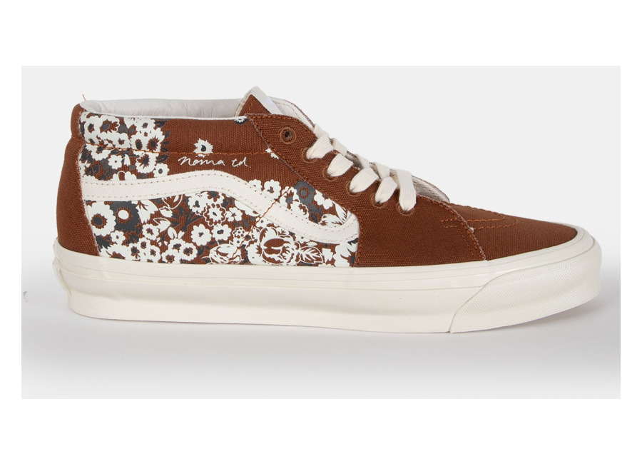 Vans Unisex Og Sk8-mid Noma T.d. X End White | Zapatillas Deportivas Outlet | Unisex | Blanco