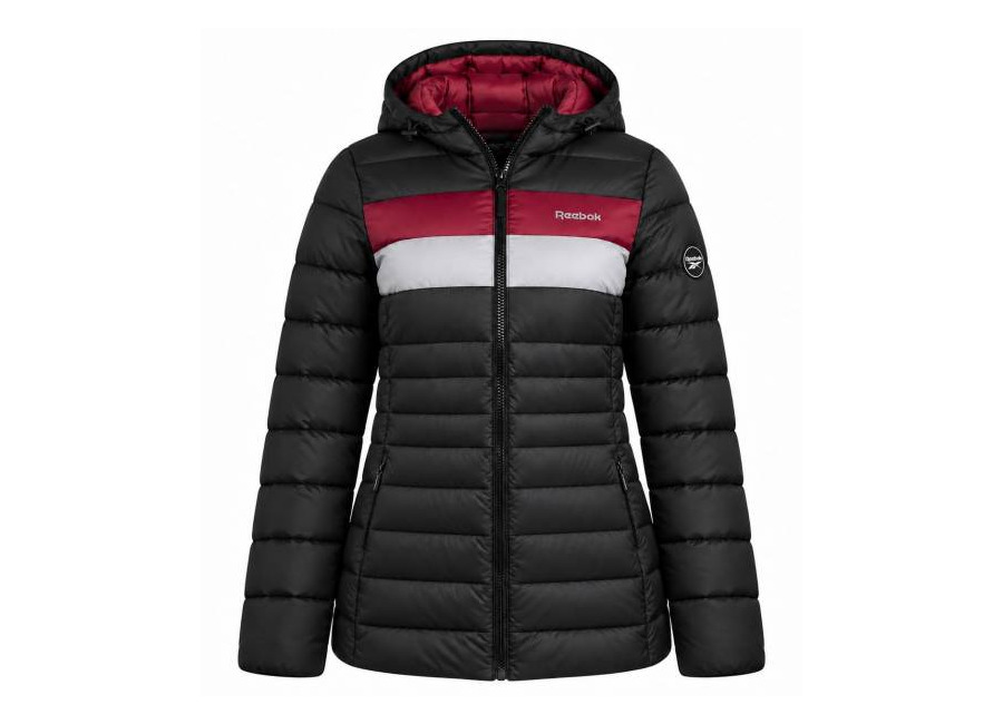 Reebok Glacier Shield Jacket Mujer Chaquetón OLRB816-Negro