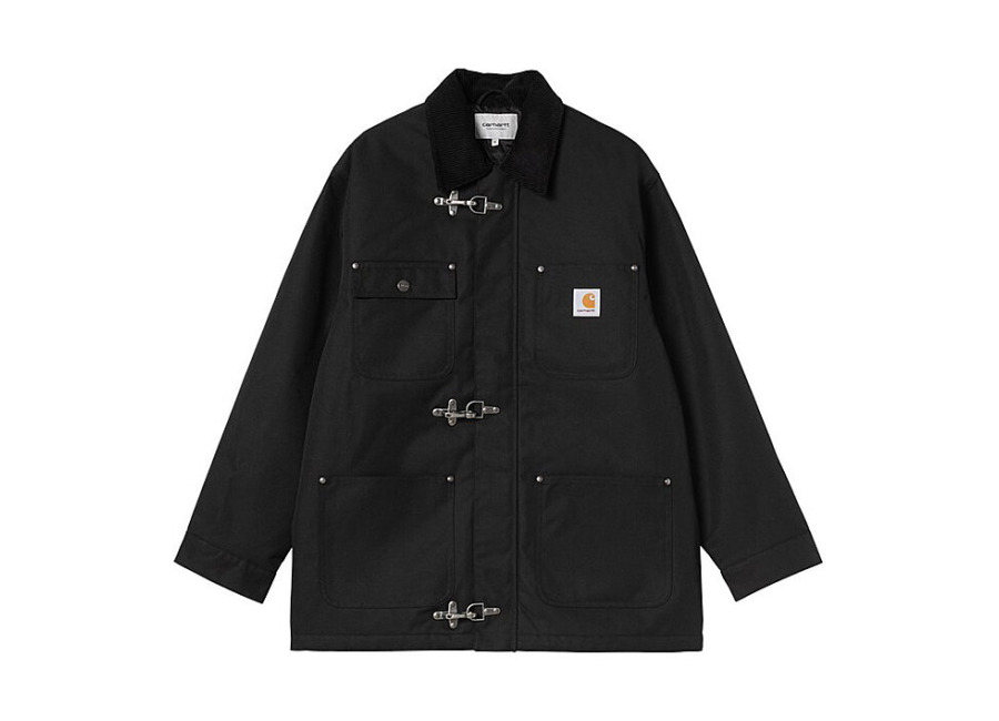 CARHARTT WIP Fieldjacket ADAIR negro