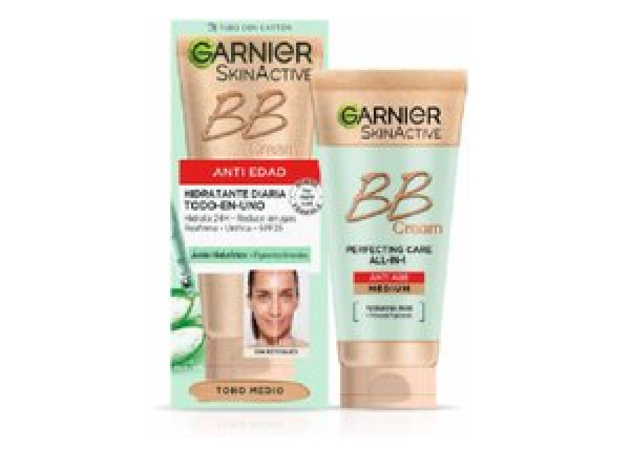 Garnier SKINACTIVE BB CREAM piel mixta a grasa hidratante diario SPF25 50 ml