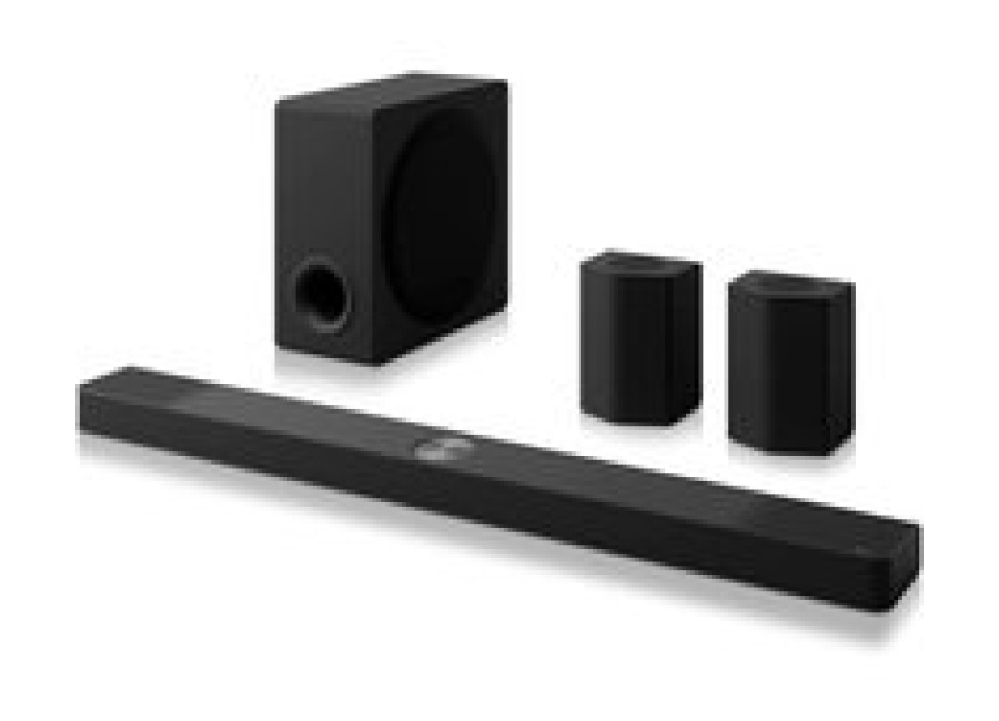 LG S95TR Black / Barra de sonido con subwoofer inalámbrico y traseros 810W 9.1.5ch