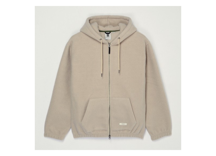element Oatmeal Heather Sefton – Chaqueta polar Beige Hombre