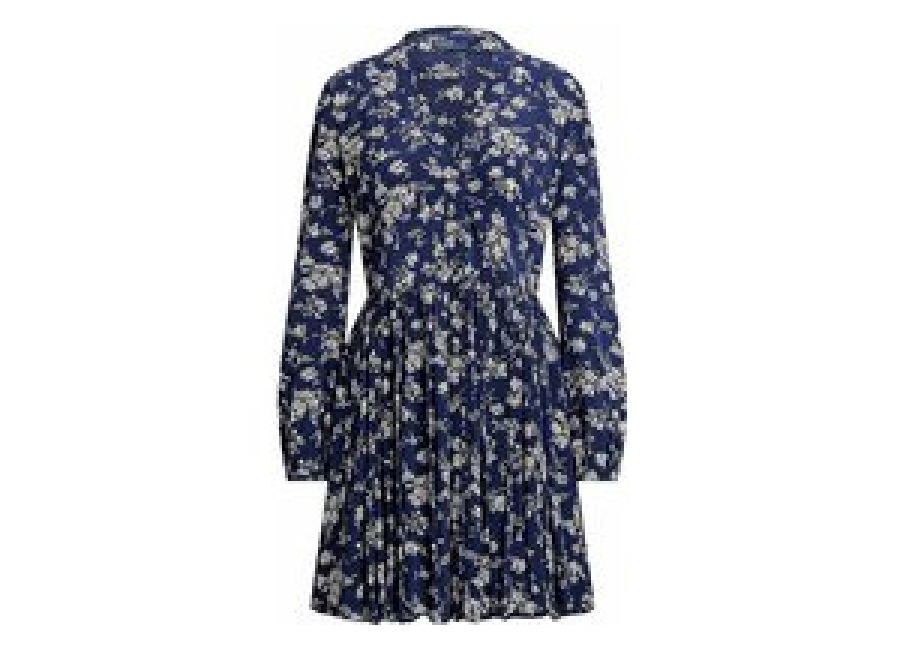 Polo Ralph Lauren Minivestido azul oscuro 36