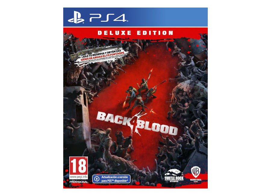 Back 4 Blood Deluxe Edition
