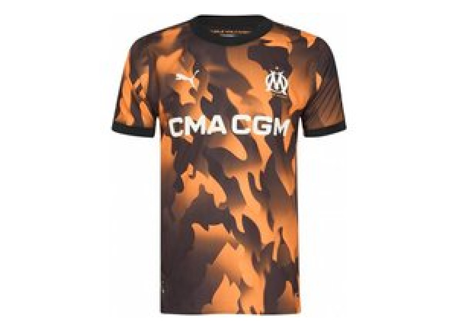 Olympique de Marsella PUMA Authentic Player Hombre Camiseta versión jugador 771343-03