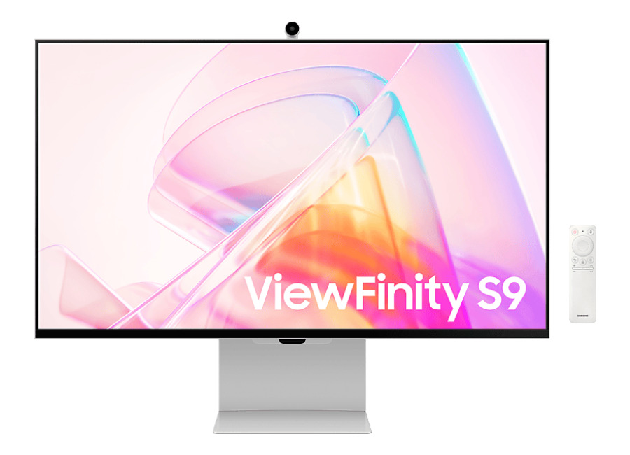 REACONDICIONADO Seminuevo Bueno Monitor – Samsung ViewFinity S9 LS27C902PAUXEN, 27″, 5K Ultrawide, 5ms, 60 Hz, Camara, WiFi, Bluetooth, Plata