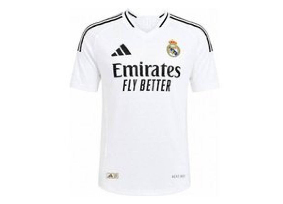 Real Madrid C.F. adidas primera equipación AUTHENTIC Hombre Camiseta IX8095