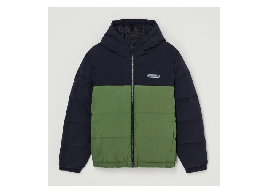 element bronze green classic hooded – chaqueta acolchada verde chicos 8