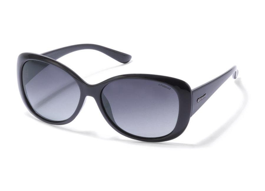 Polaroid Mujer Polaroid P8317 KIH/IX Gafas de sol Plástico Negro Gris Cuadrada Polarizado Sombreado
