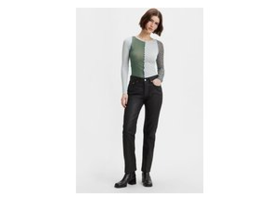 Levi’s 501 Formal Pant Black Talla: W26L32 | Vaqueros Pitillo Outlet | Mujer | Negro