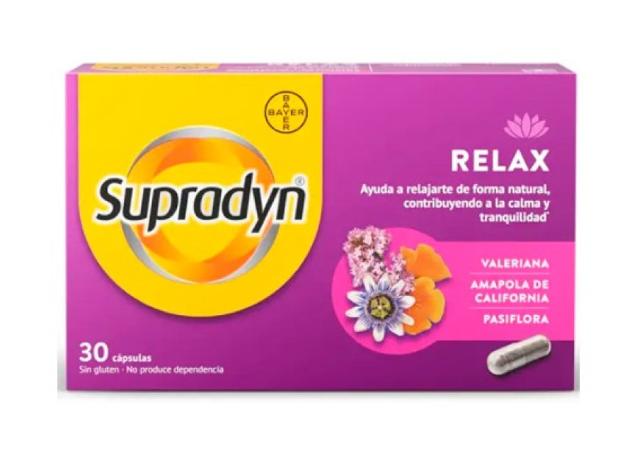Supradyn Relax 30 Cápsula