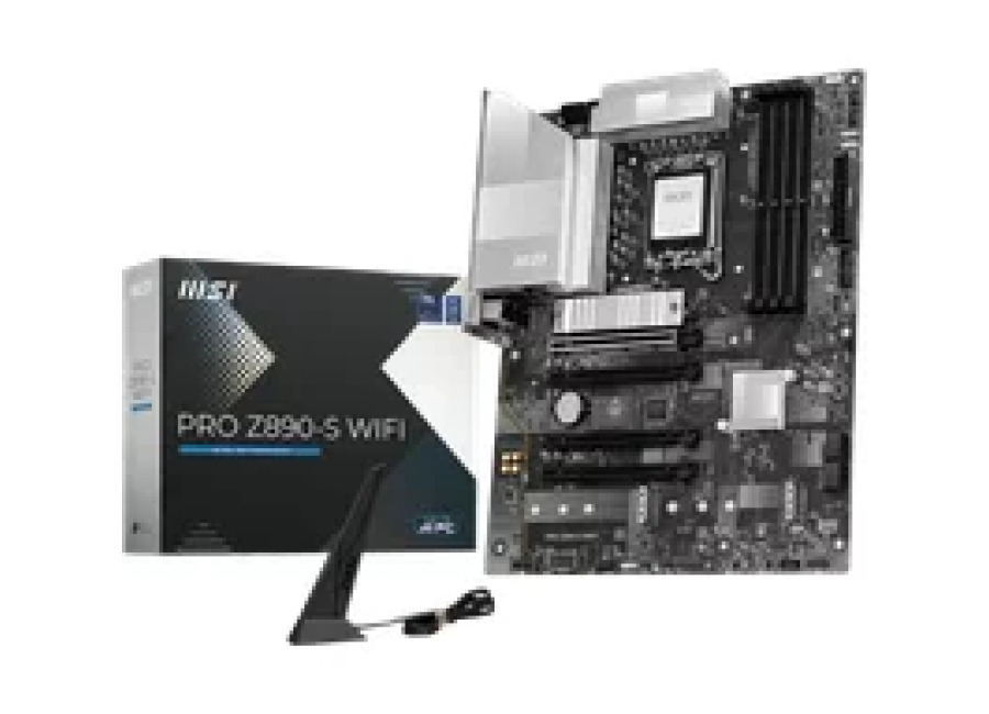 Placa base MSI PRO Z890-S WiFi Z890 LGA 1851 DDR5 ATX WiFi 7