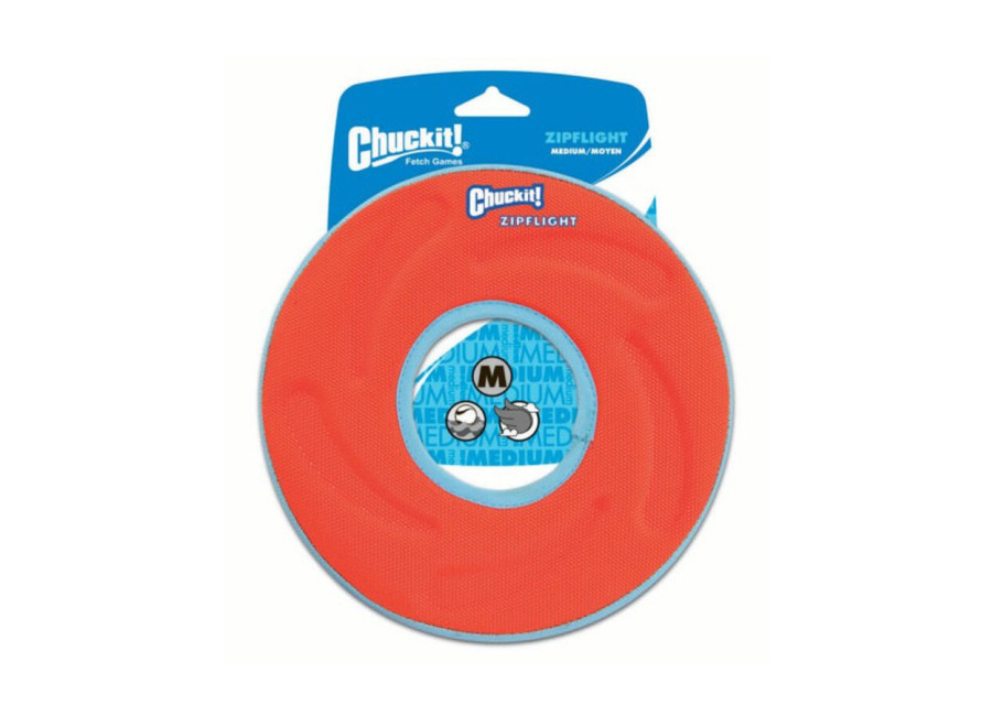 Chuckit! Chuckit! Zipflight Frisbee de Juguete para perro