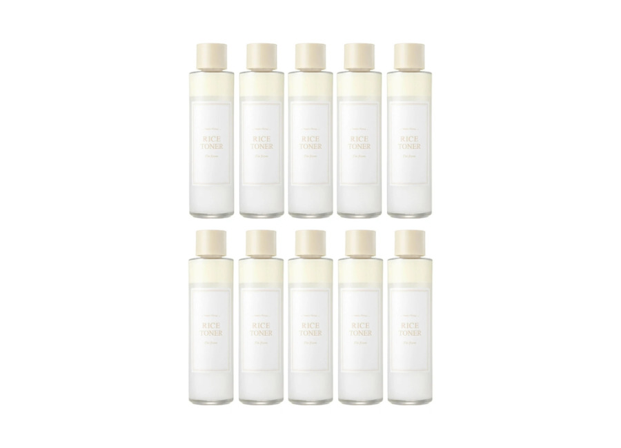 I’m From – Rice Toner – 150ml (10ea) Set