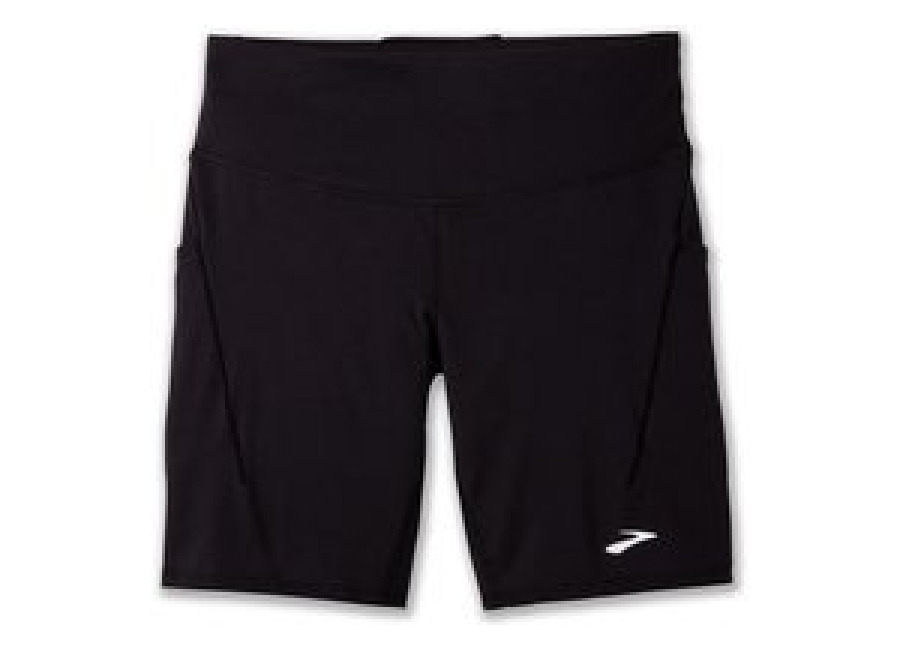 Pantalones de Running Brooks Spark 8″ Mujer Negro