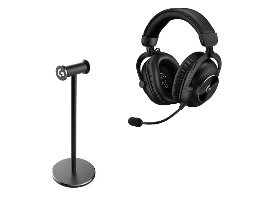 REACONDICIONADO Seminuevo Muy bueno Auriculares gaming – Logitech G Pro X 2 Lightspeed + HS STAND, Inalámbrico, Bluetooth, Micrófono, 7.1 DTS