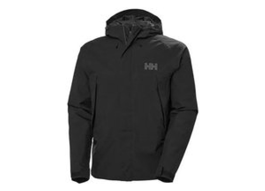 Chaqueta de Montaña Helly Hansen Banff Shell Black Hombre