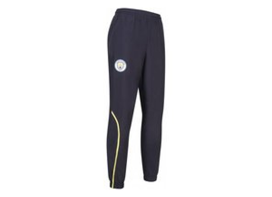 manchester city f.c. puma prematch pant hombre pantalon de ocio 777581