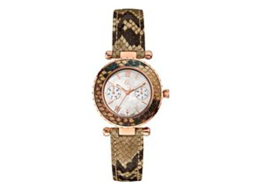 Guess Collection X35006L1S – Reloj Mujer Analógico Multifunción Marrón