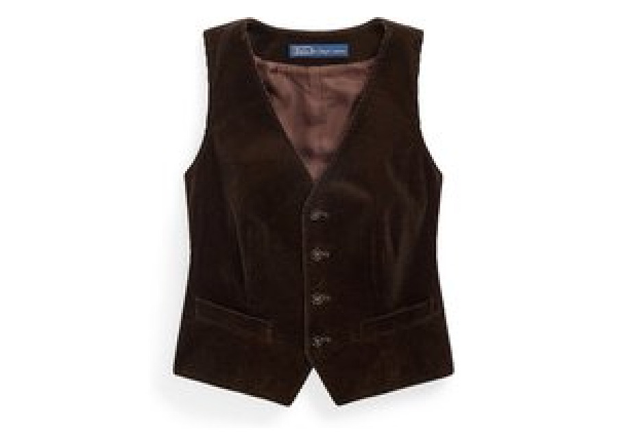 Polo Ralph Lauren Chaleco marrón 42