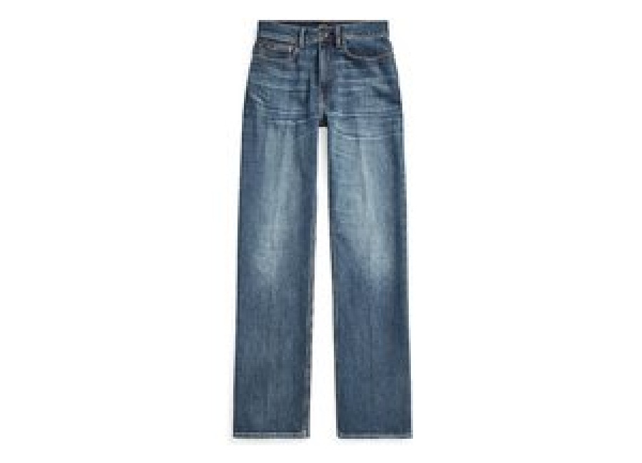 Polo Ralph Lauren Jeans de corte recto azul 30