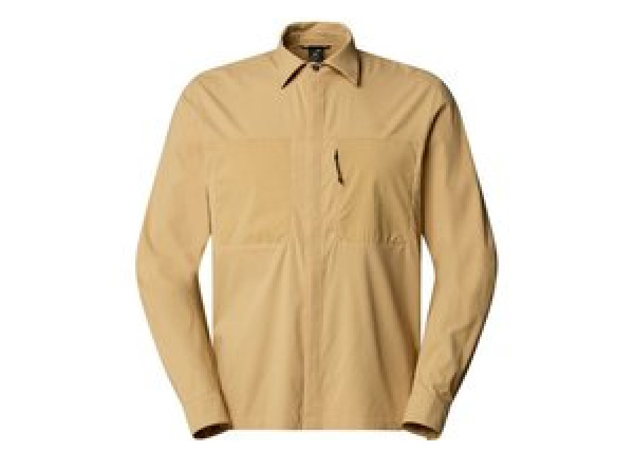 Camisa The north Face L/S Lightrangehirt Hombre Beige