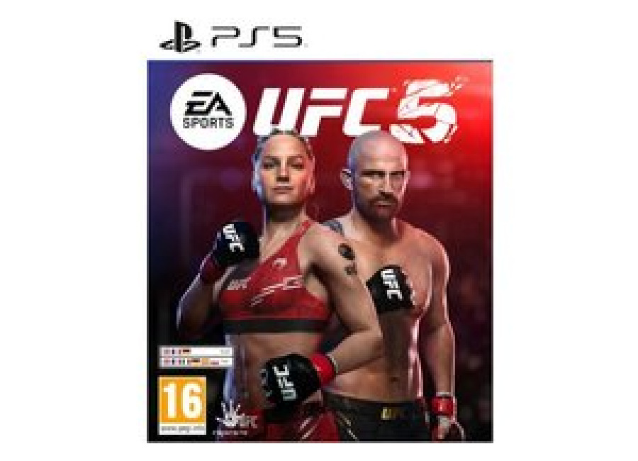 UFC 5 Sony Playstation 5 PAL España Nuevo Precintado Envio en menos de 24 horas