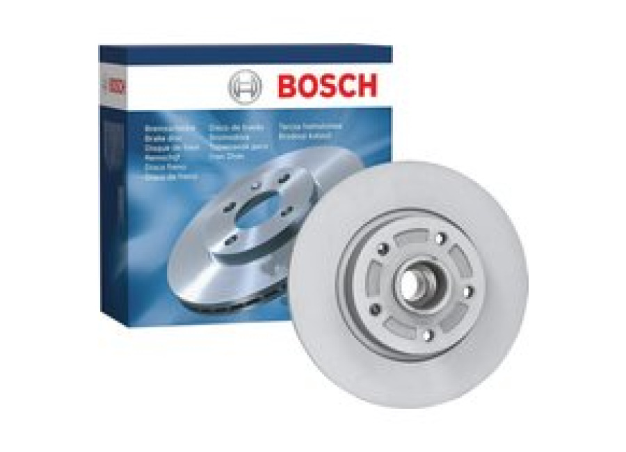 Bosch BD2614 Discos de Freno con rodamiento integrado, certificación ECE-R90, 1 juego de 2 discos