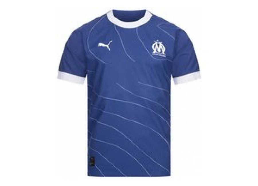 Olympique de Marsella PUMA Authentic Player Issue Hombre Camiseta de segunda equipación 771286-02